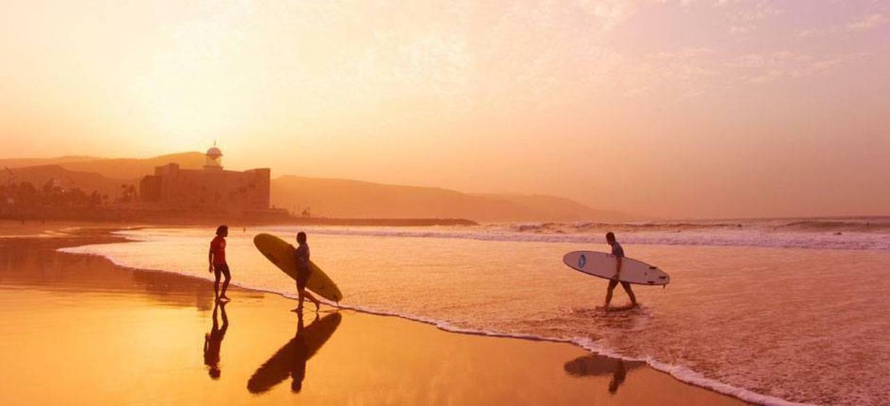 Alisio 51 Playa De Las Canteras Las Palmas de Gran Canaria Eksteriør bilde