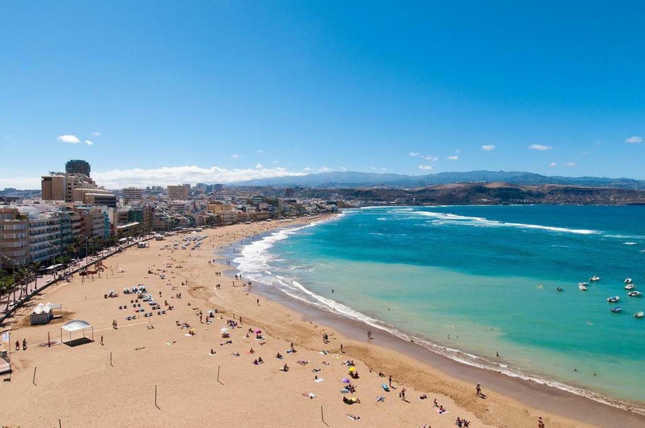 Alisio 51 Playa De Las Canteras Las Palmas de Gran Canaria Eksteriør bilde