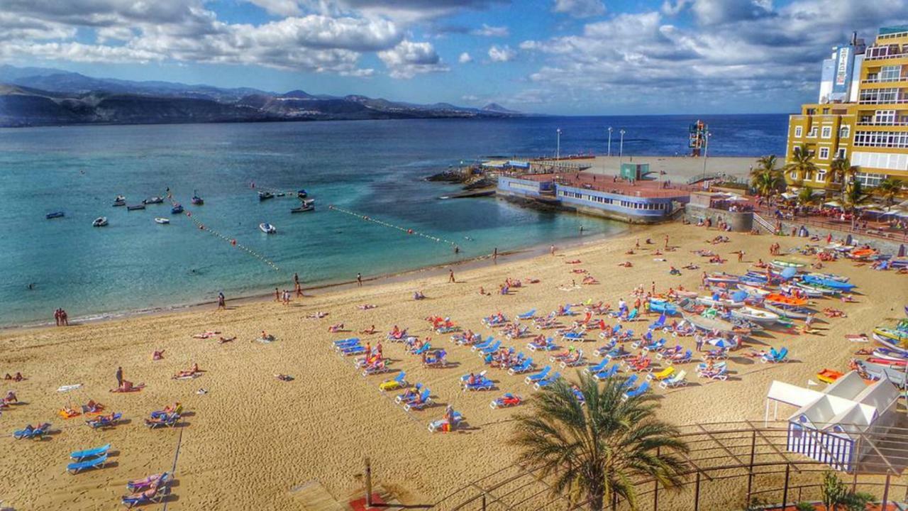 Alisio 51 Playa De Las Canteras Las Palmas de Gran Canaria Eksteriør bilde